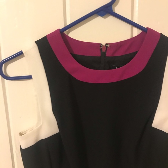 NWOT LAUREN Ralph Lauren Sheath Dress sz 0 - Picture 2 of 6